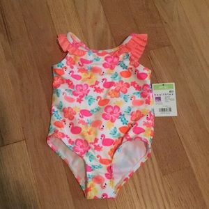 Baby girl one piece bathing suit 🌺🌸